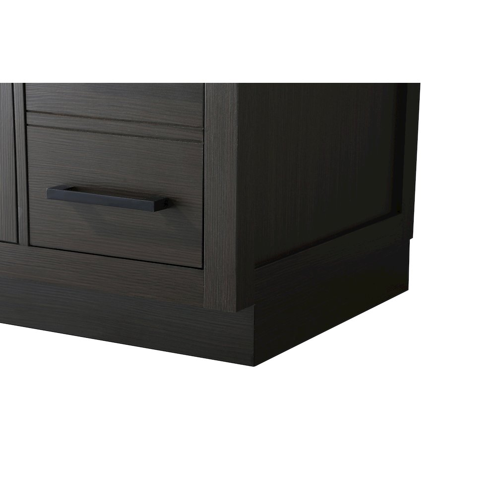 Alden 36 Inch Single Bathroom Vanity In Mocha Brown. Picture 10