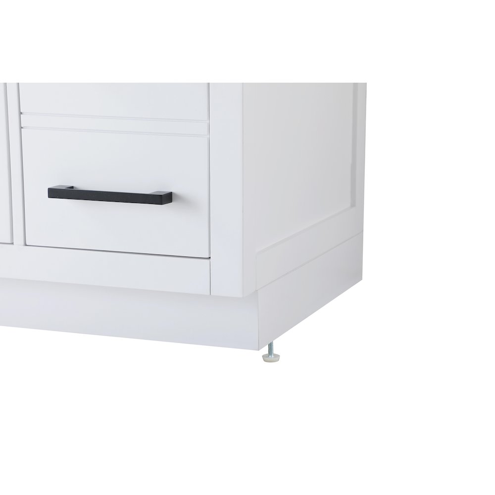 Alden 36 Inch Single Bathroom Vanity In White. Picture 11