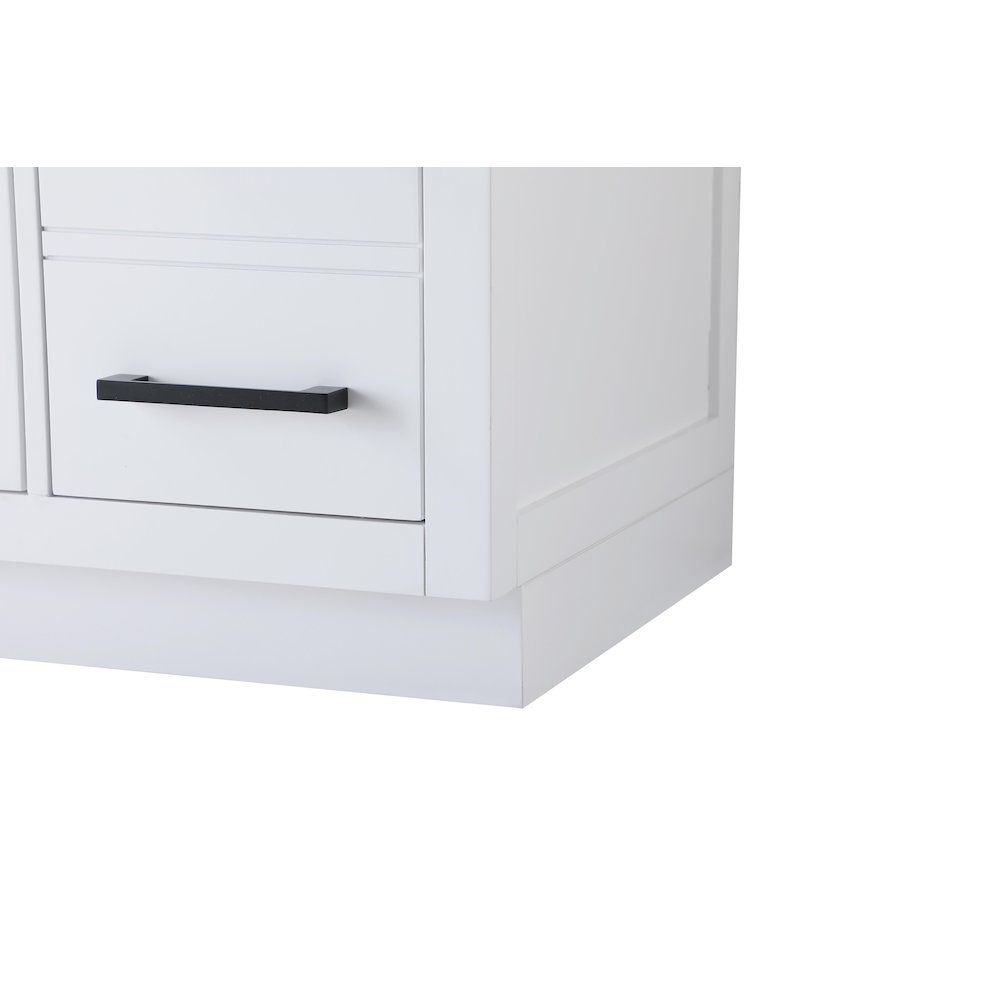 Alden 36 Inch Single Bathroom Vanity In White. Picture 10