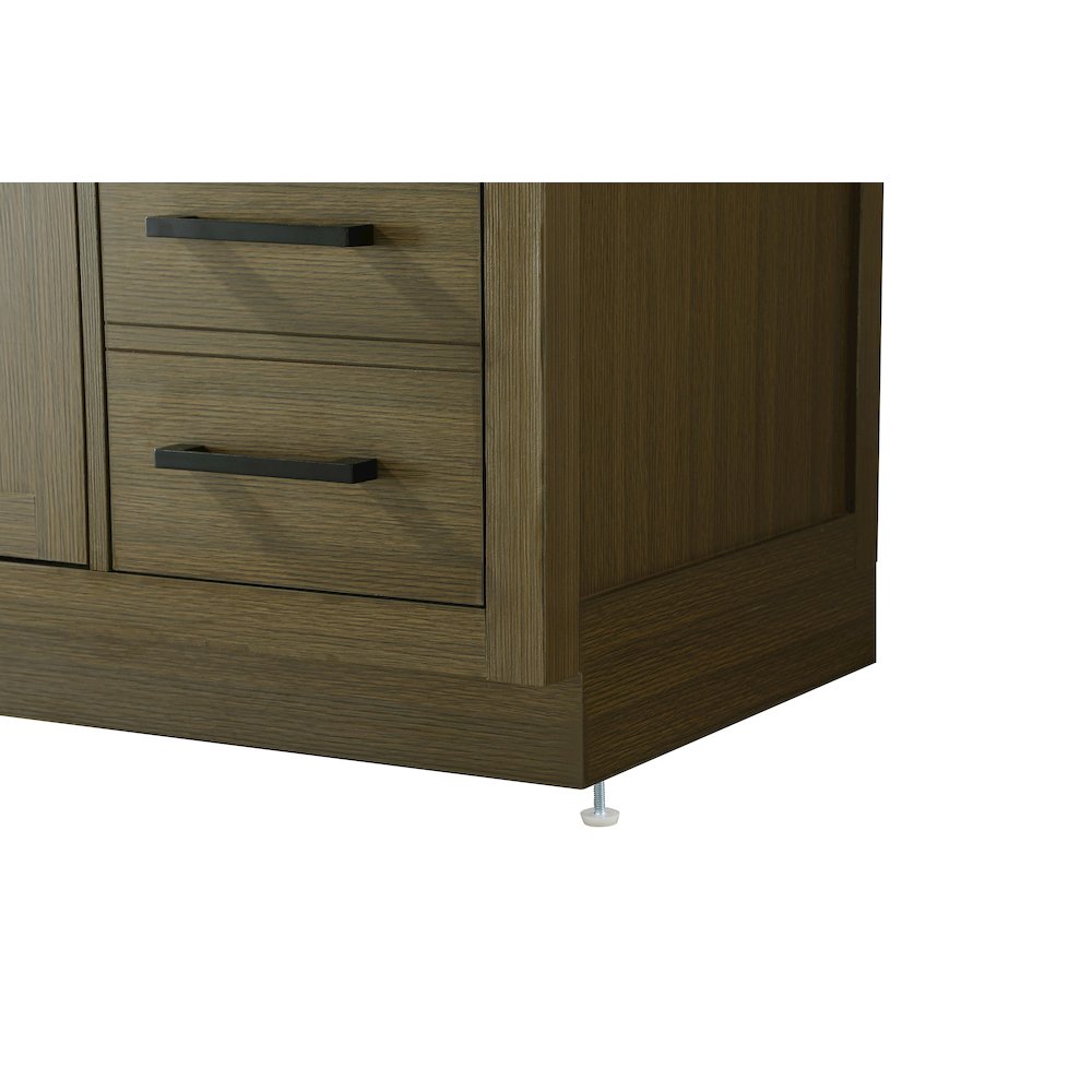 Alden 48 Inch Single Bathroom Vanity In Chestnut Brown. Picture 11