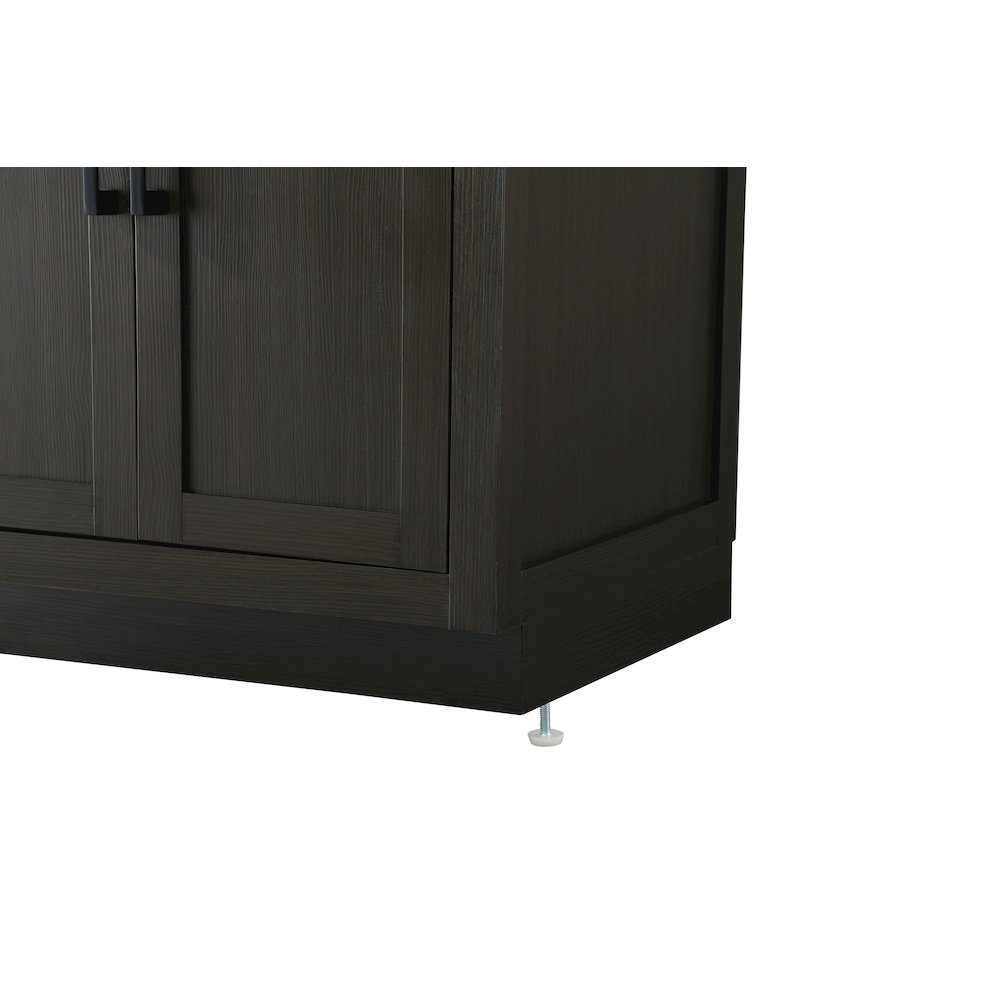 Alden 72 Inch Double Bathroom Vanity In Mocha Brown. Picture 11
