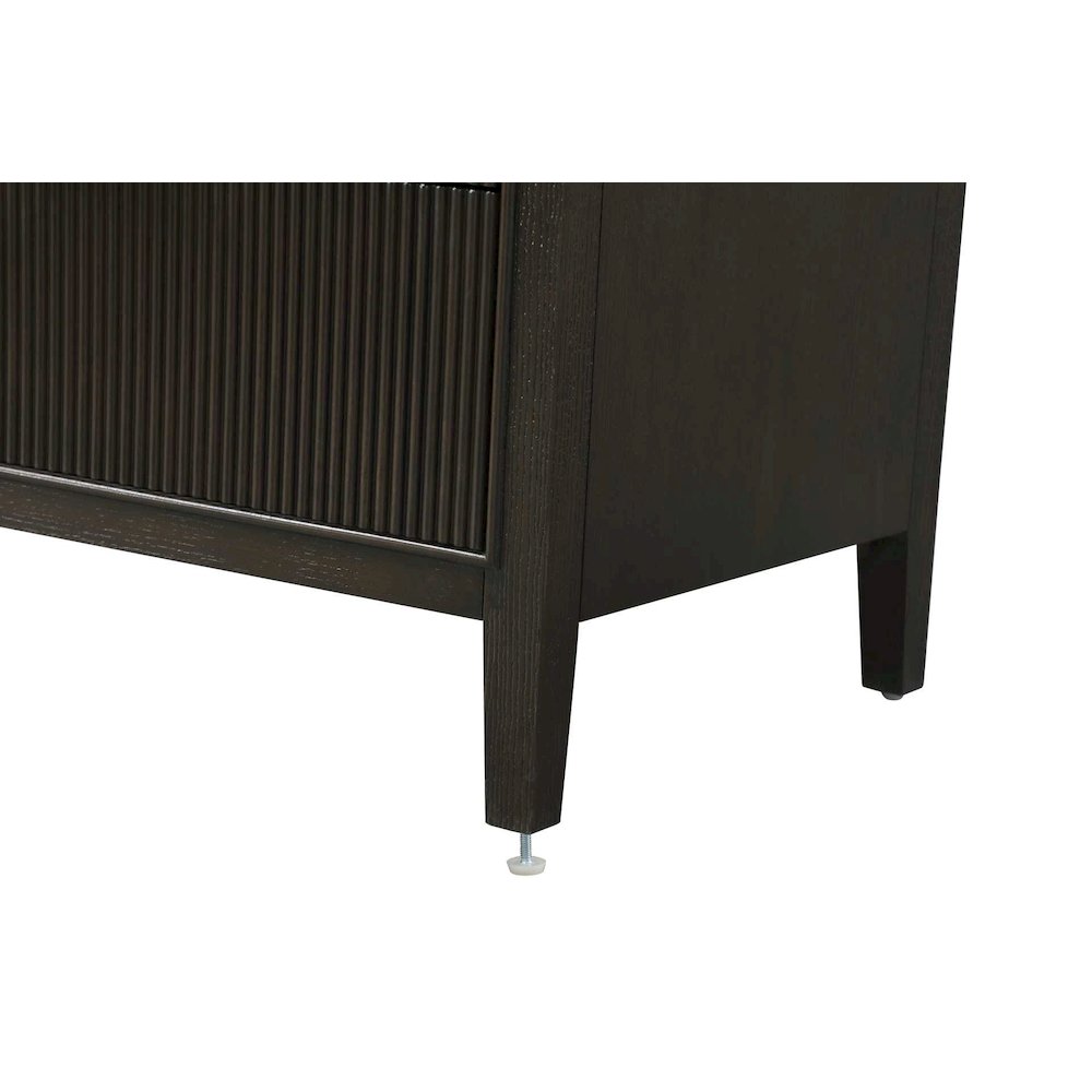 30 inch Single Bathroom Vanity in Chocolate Oak. Picture 7