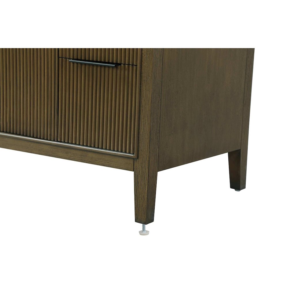 48 inch Single Bathroom Vanity in Hazel Oak. Picture 7