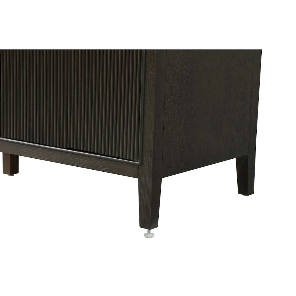 60 inch Double Bathroom Vanity in Chocolate Oak. Picture 7