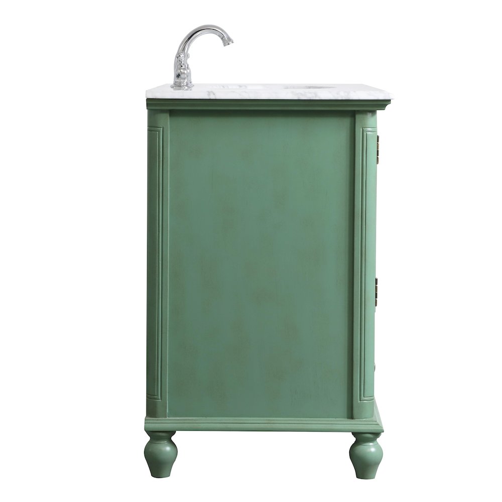36 inch Single Bathroom Vanity in Vintage Mint. Picture 15