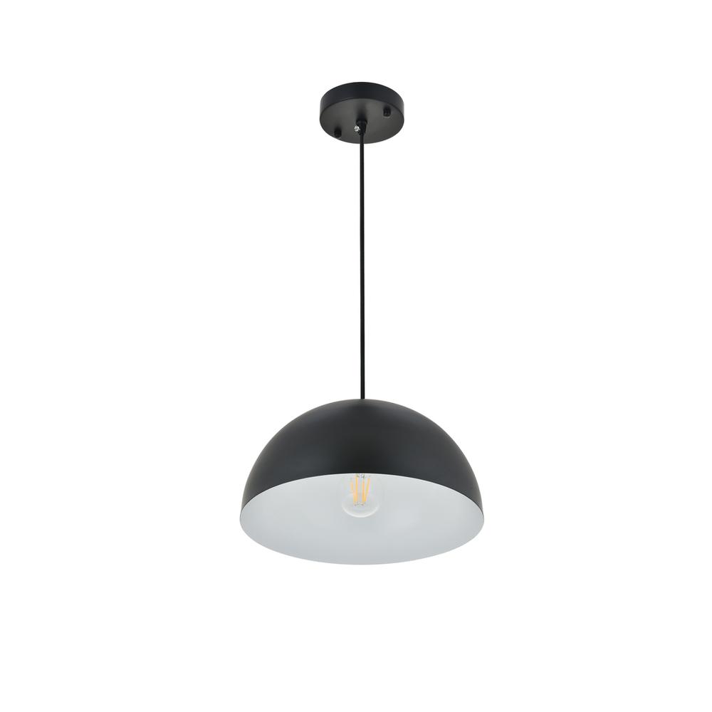 Forte 1 light black Pendant. Picture 8