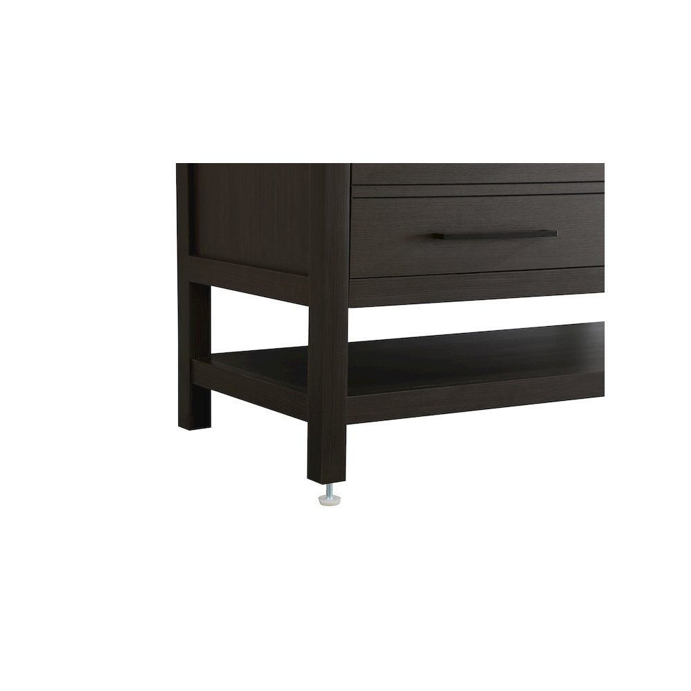 48 inch Single Bathroom Vanity in Mocha Brown. Picture 11