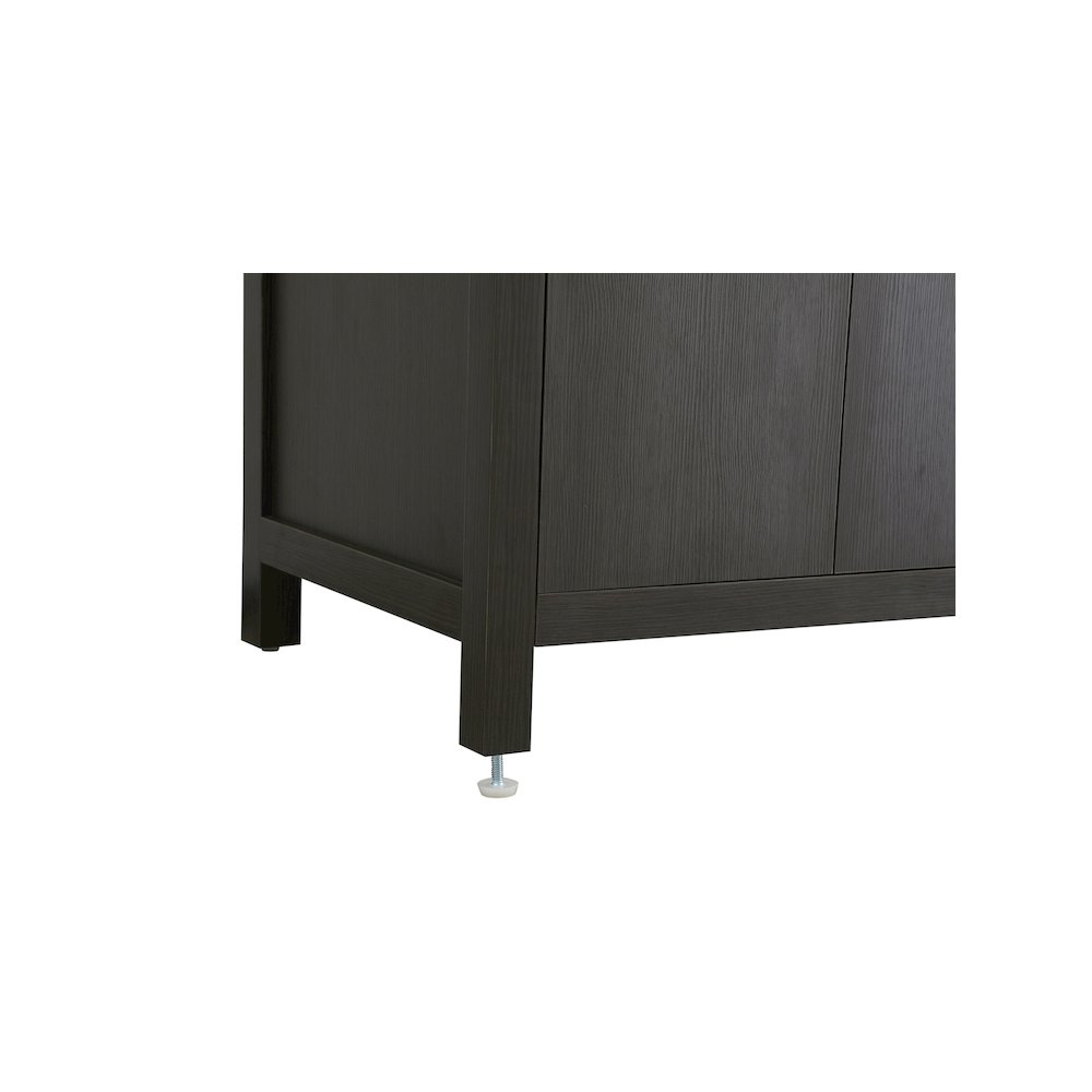 30 inch Single Bathroom Vanity In Mocha Brown. Picture 11