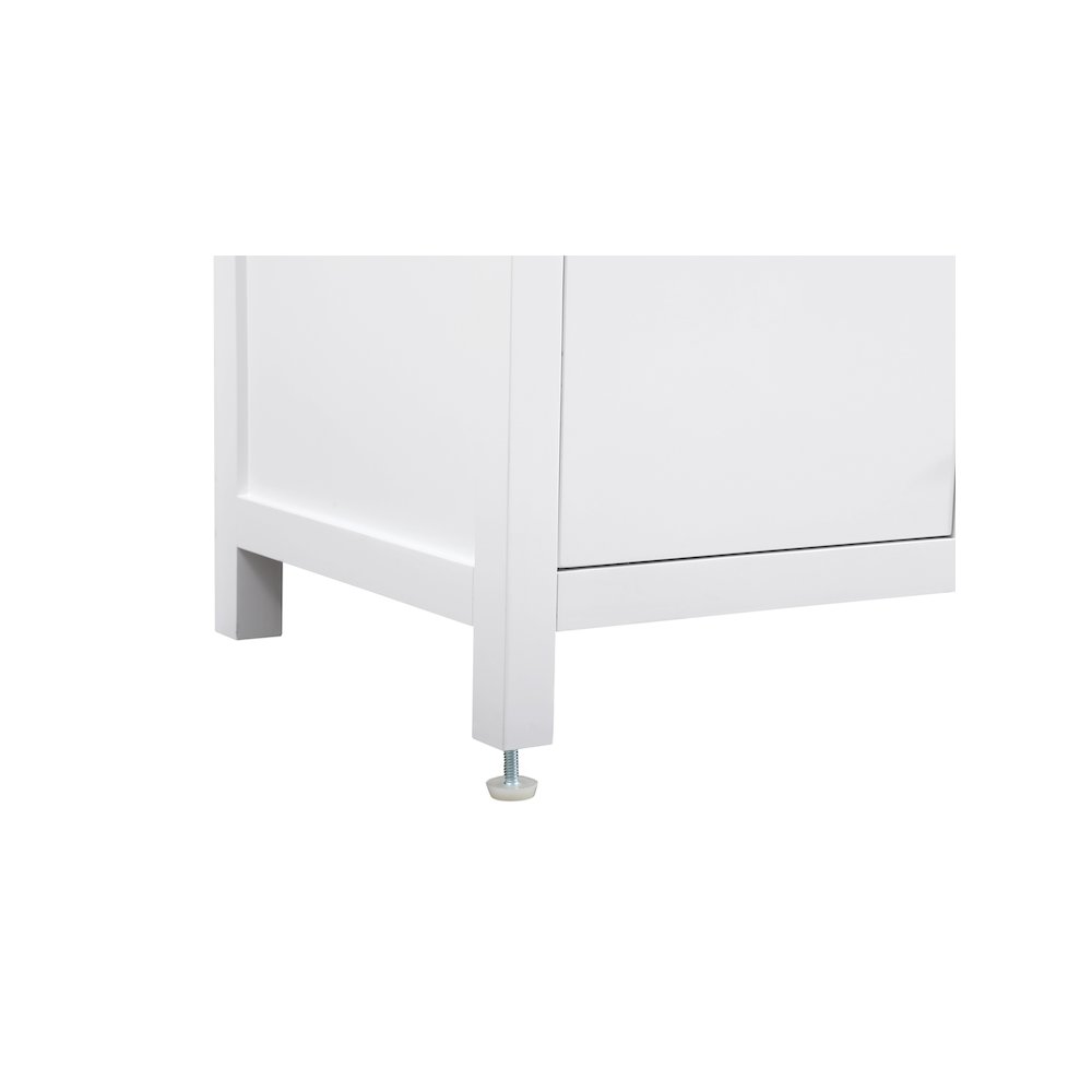 32 inch Single Bathroom Vanity In White. Picture 11