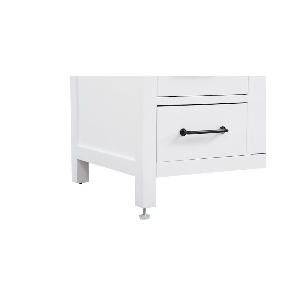 48 inch Single Bathroom Vanity In White. Picture 11