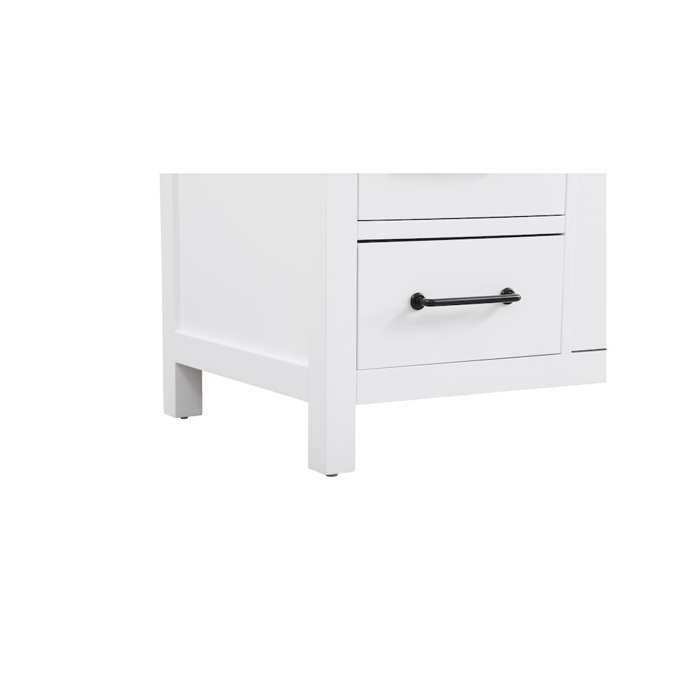 48 inch Single Bathroom Vanity In White. Picture 10
