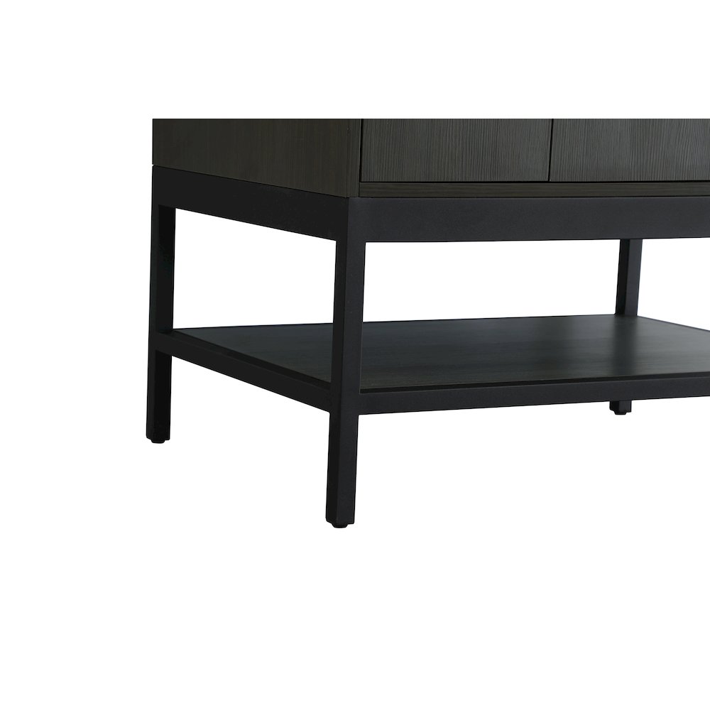 24 Inch Single Bathroom Vanity In Mocha Brown. Picture 10