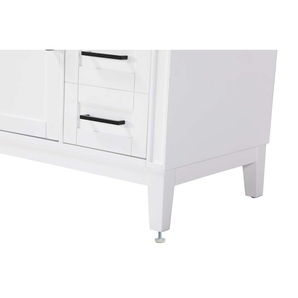 32 inch Single Bathroom Vanity in Honey White. Picture 6