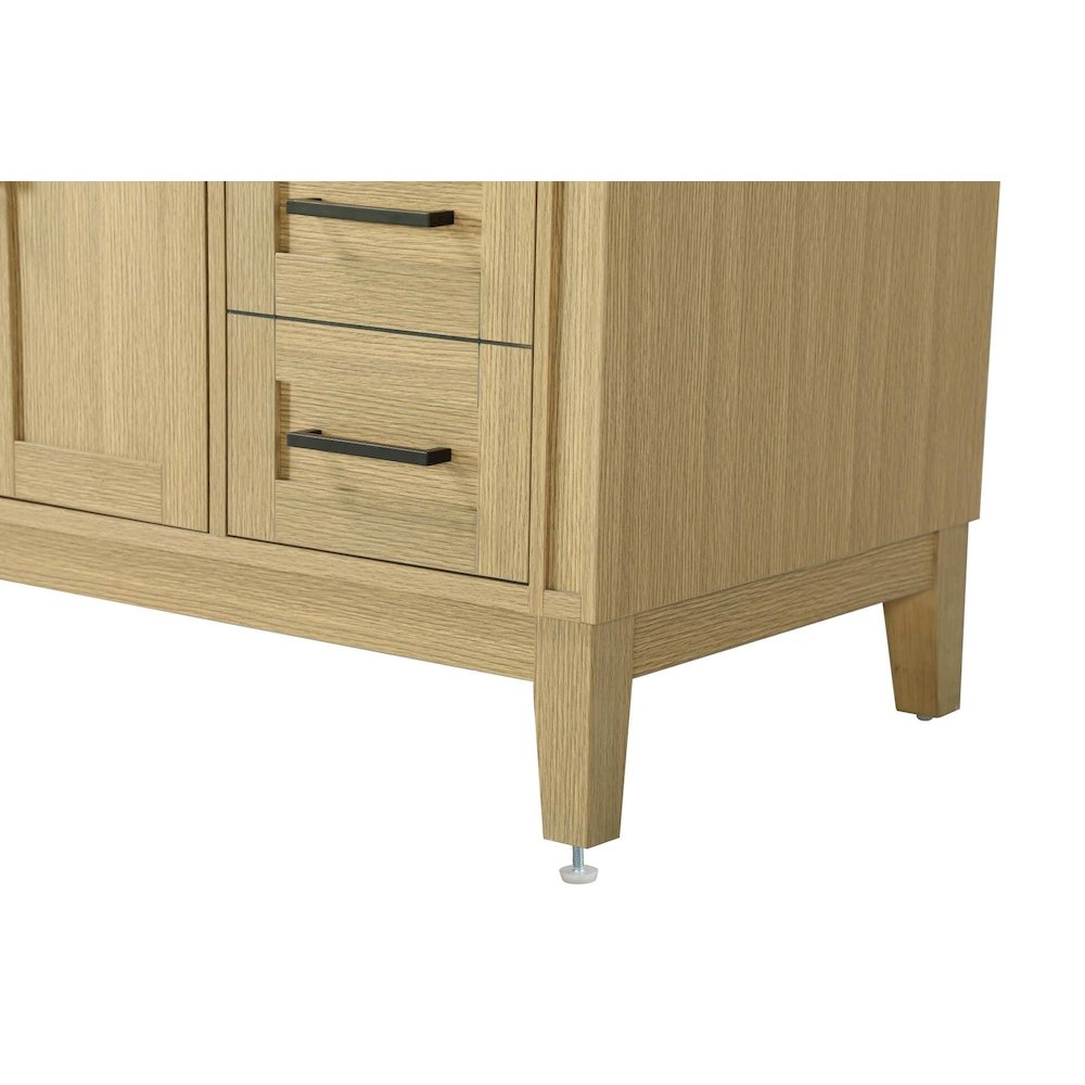 36 inch Single Bathroom Vanity in Honey Brown. Picture 6