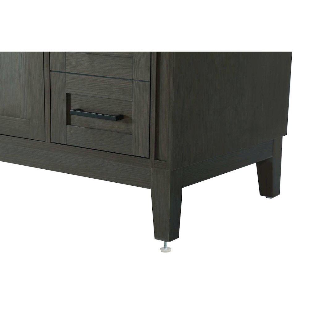 36 inch Single Bathroom Vanity in Mocha Brown. Picture 6