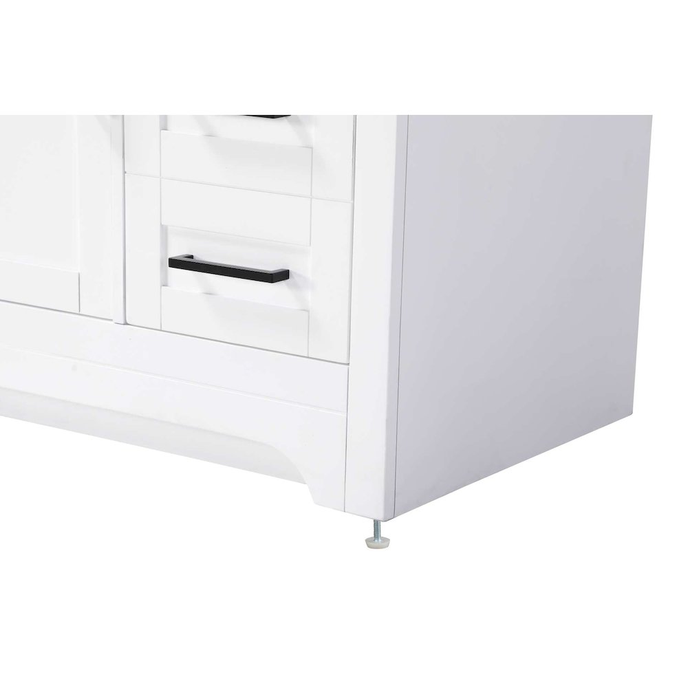 32 inch Single Bathroom Vanity in White. Picture 6