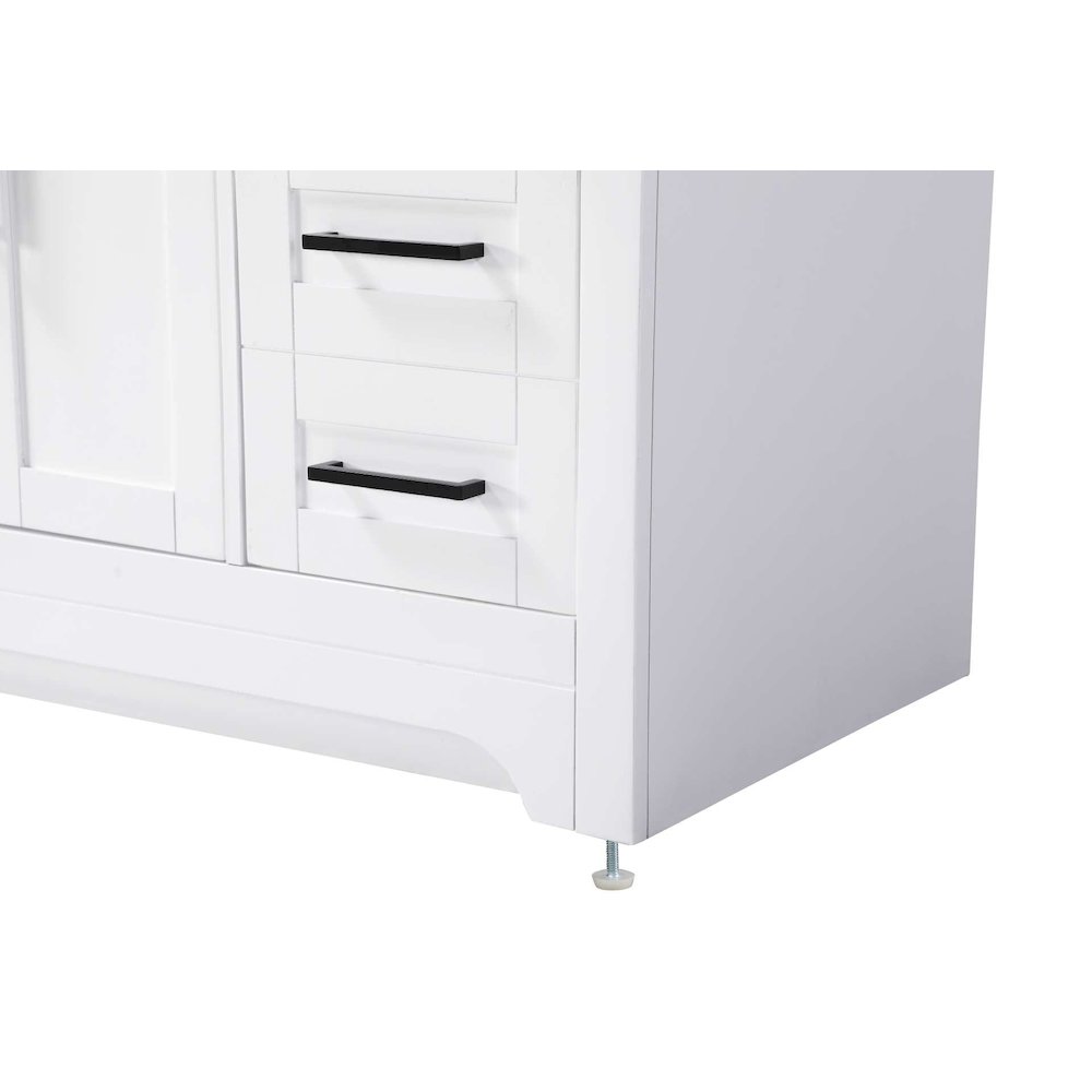 36 inch Single Bathroom Vanity in White. Picture 6