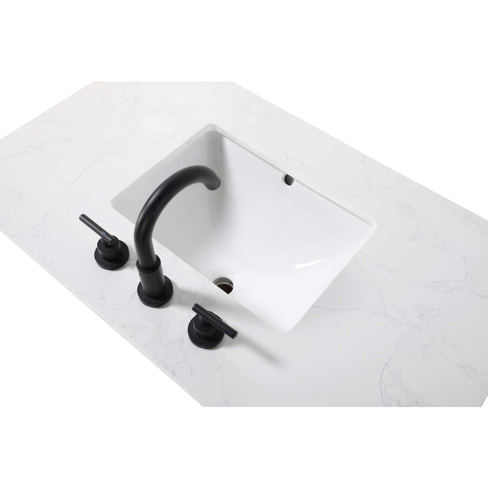 72 inch Double Bathroom Vanity in White. Picture 4