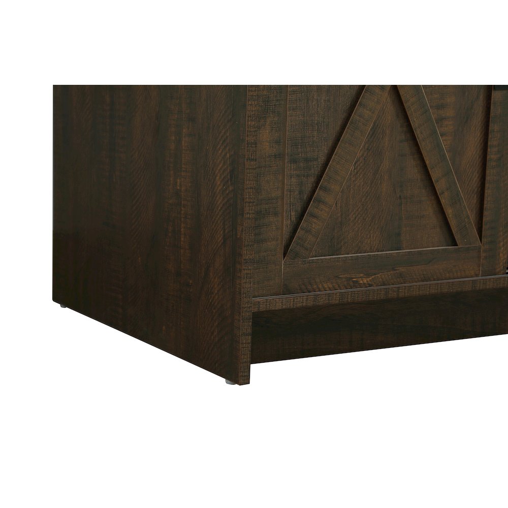 Austin 42 Inch Single Bathroom Vanity In Expresso. Picture 12