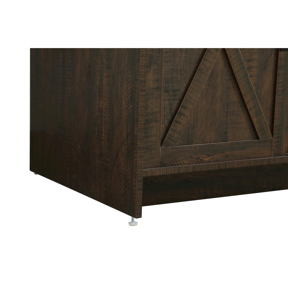 Austin 42 Inch Single Bathroom Vanity In Expresso. Picture 13