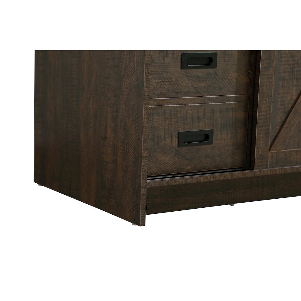 Austin 48 Inch Single Bathroom Vanity In Expresso. Picture 12