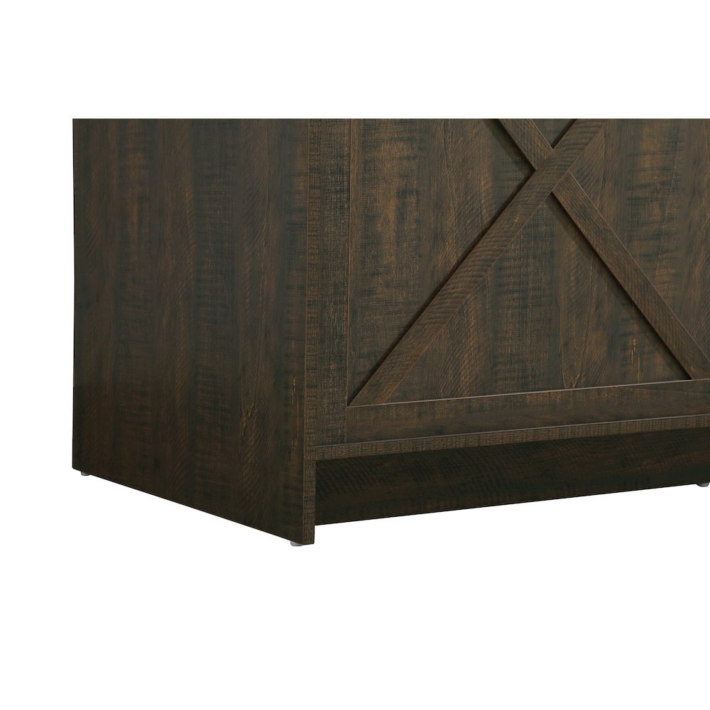 Austin 72 Inch Double Bathroom Vanity In Expresso. Picture 12