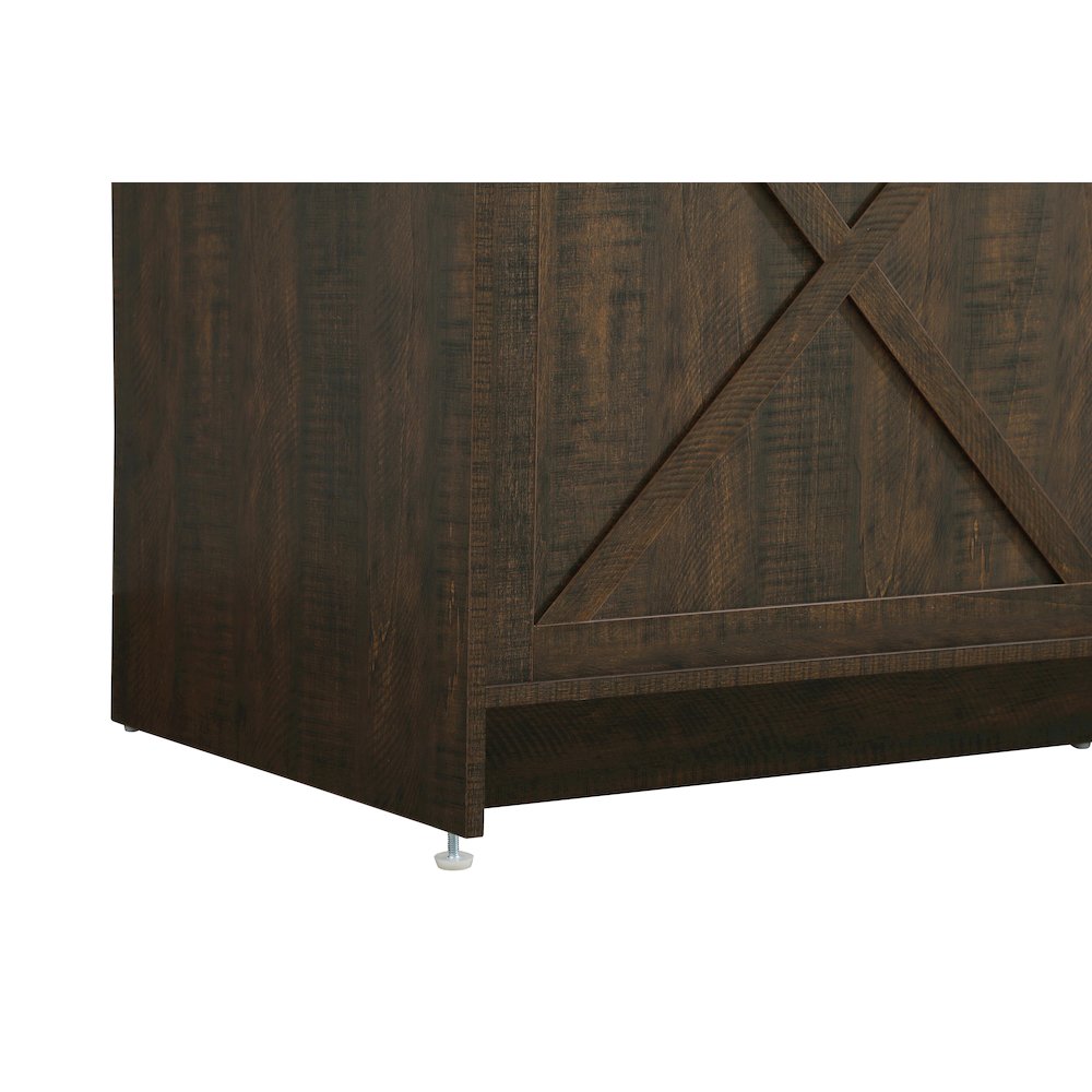 Austin 72 Inch Double Bathroom Vanity In Expresso. Picture 13