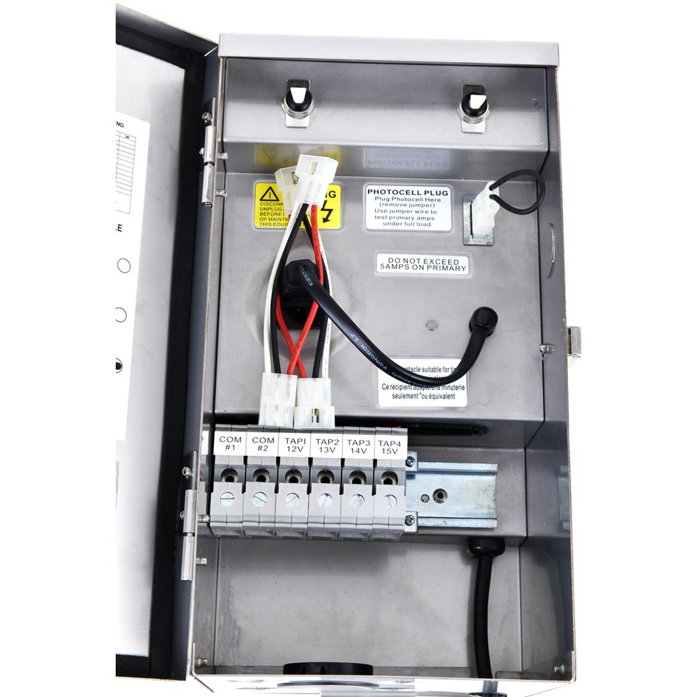Low Voltage Landscape Transformer 600W. Picture 4