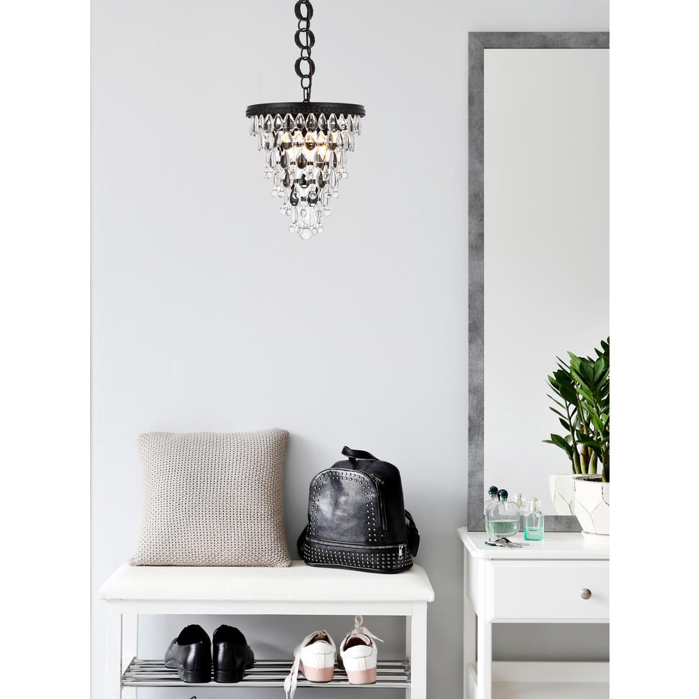 Nordic 3 lights black pendant. Picture 7