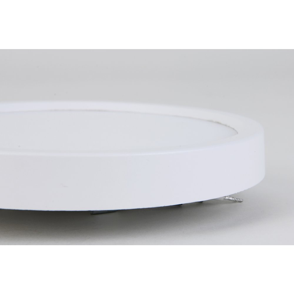 6 Inch 3000K-5000K Selectable 15W 900 Lumens Disk Light In White Pack Of 4. Picture 5