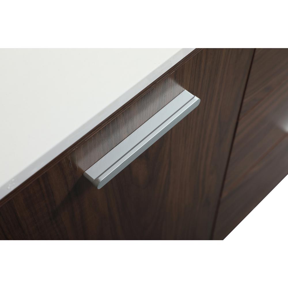 42 inch bathroom vanity in Walnut. Picture 12