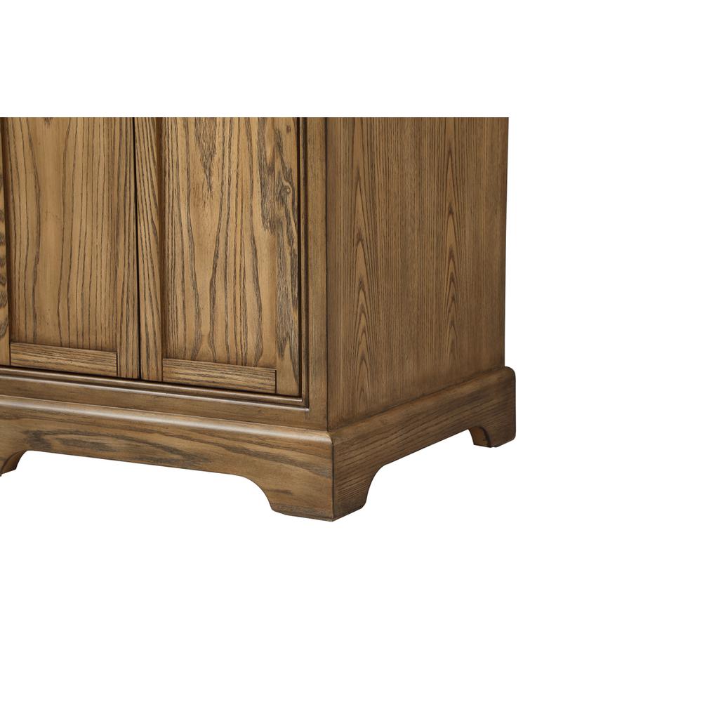 24 inch Single bathroom vanity in driftwood. Picture 13