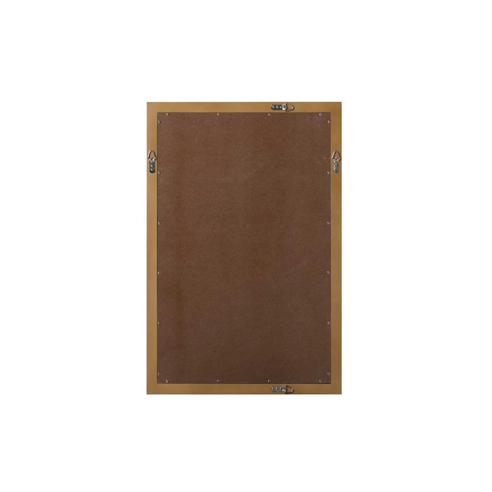 Noah Wooden Rectangle Mirror 24 x 36 in Linen Oak. Picture 6