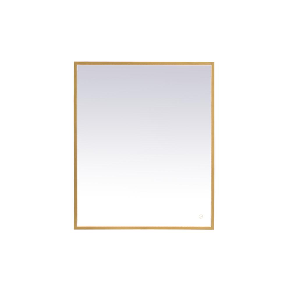 Pier 30x36 inch LED mirror with adjustable color temperature. Picture 8