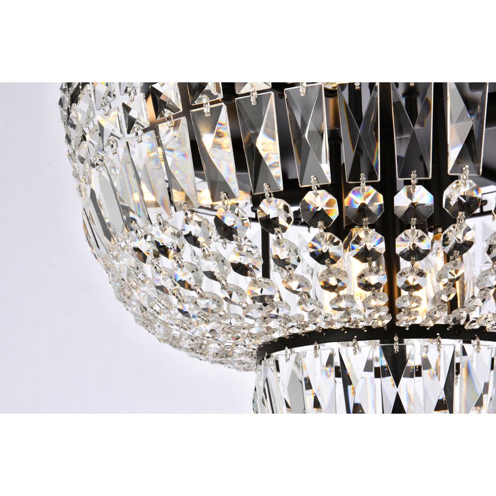 Tranquil 20 inch black flush mount. Picture 4