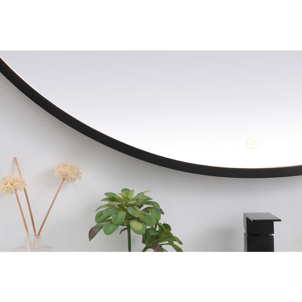 Pier 45 inch LED mirror with adjustable color temperature. Picture 5