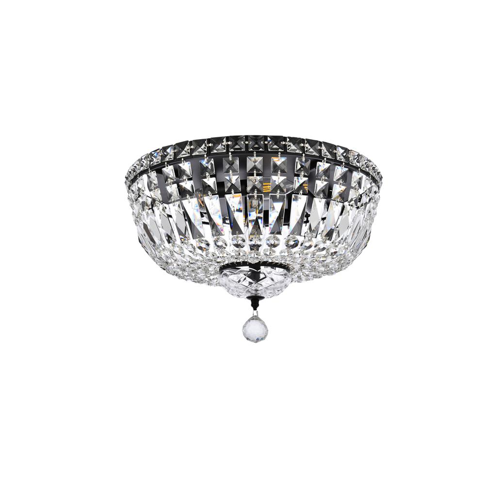 Tranquil 16 inch black flush mount. Picture 6