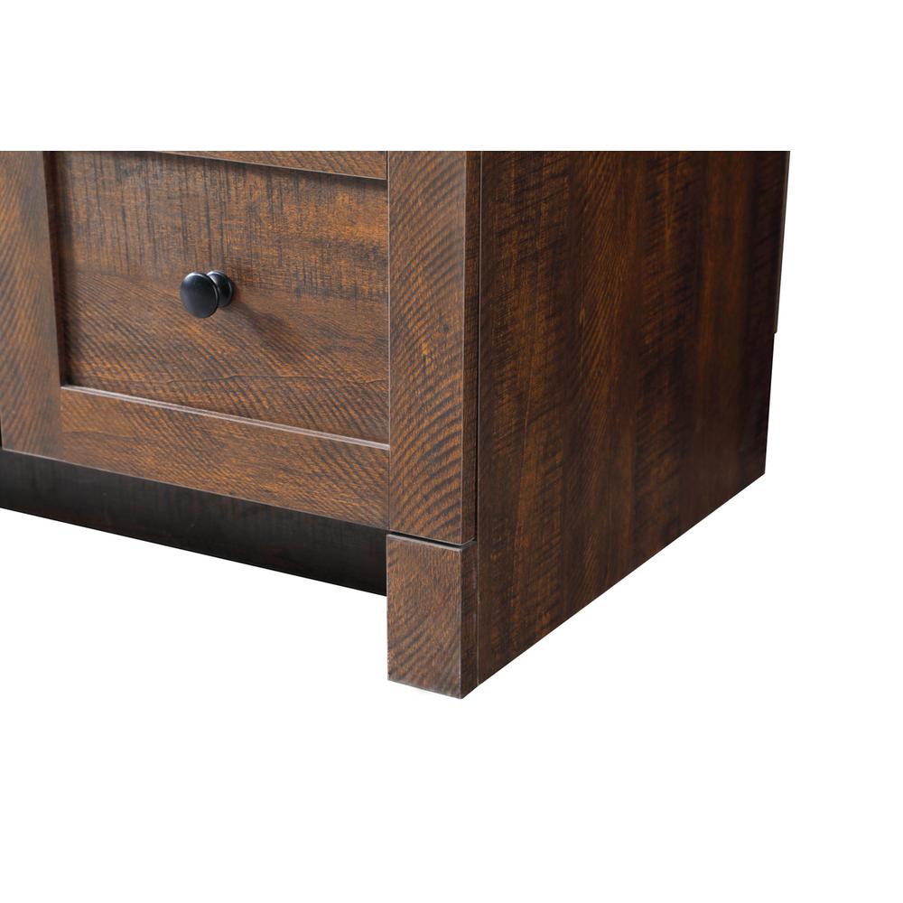 54 Inch SIngle Bathroom Vanity In Expresso. Picture 13