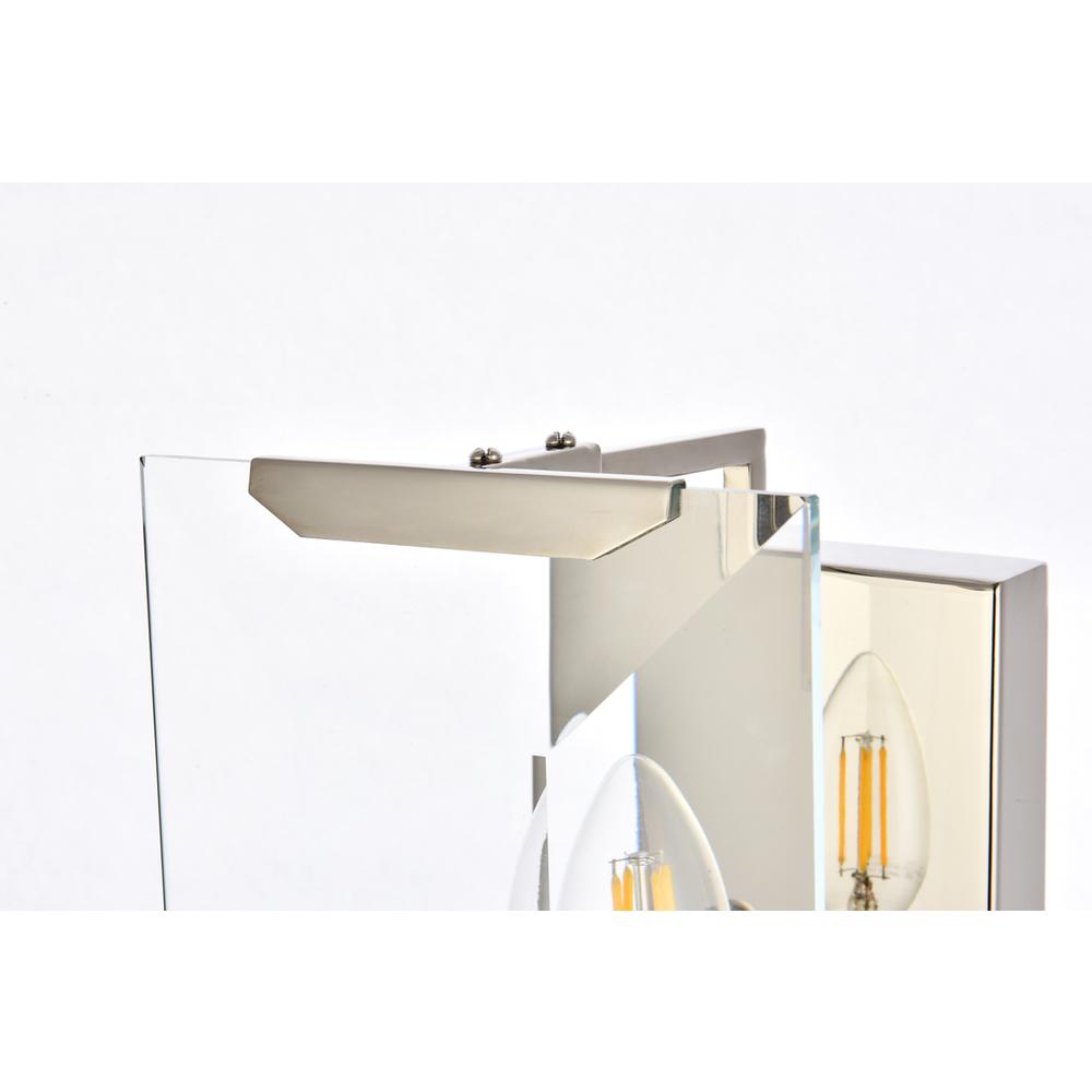 Monaco 1 light Golden Iron Wall Sconce Glass Crystal. Picture 4