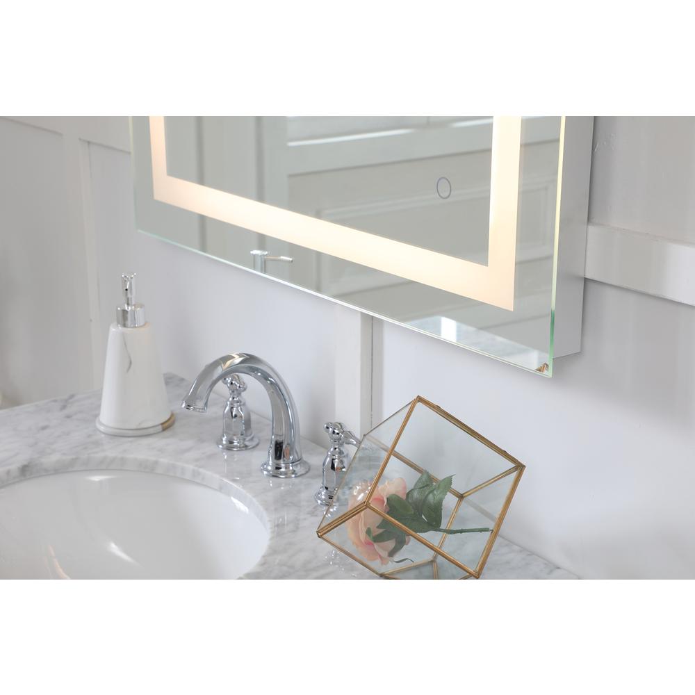 Helios 27in x 30in Hardwired LED mirror. Picture 5
