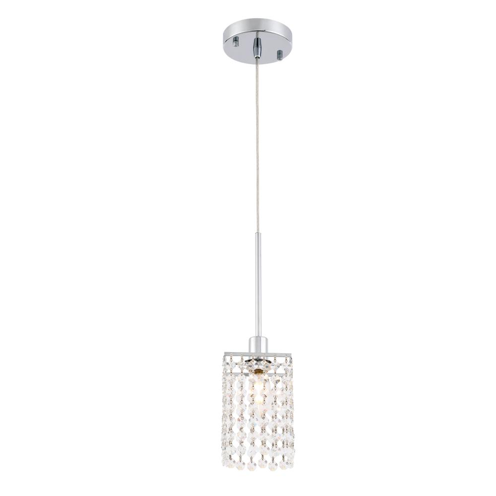 Taylor 1 light Chrome Pendant. Picture 3