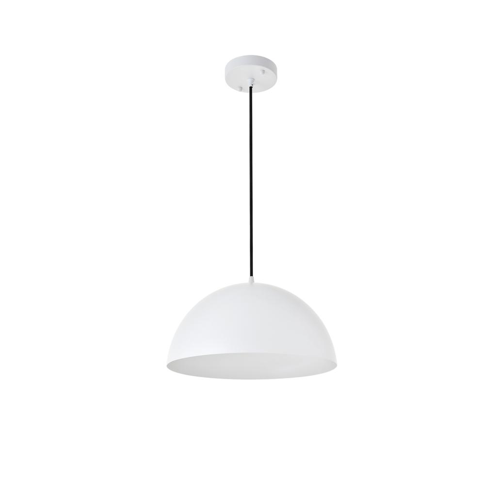 Forte 1 light White Pendant. Picture 4