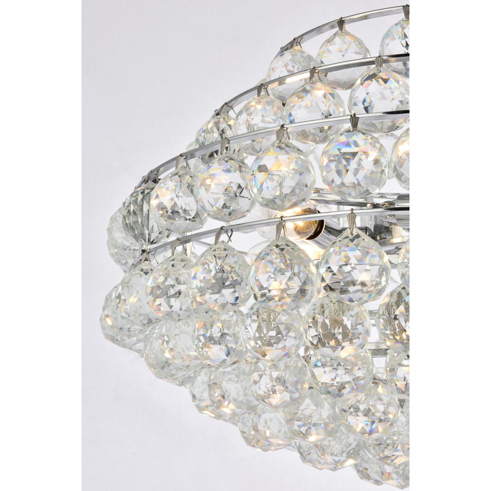 Savannah 20 inch pendant in chrome. Picture 4