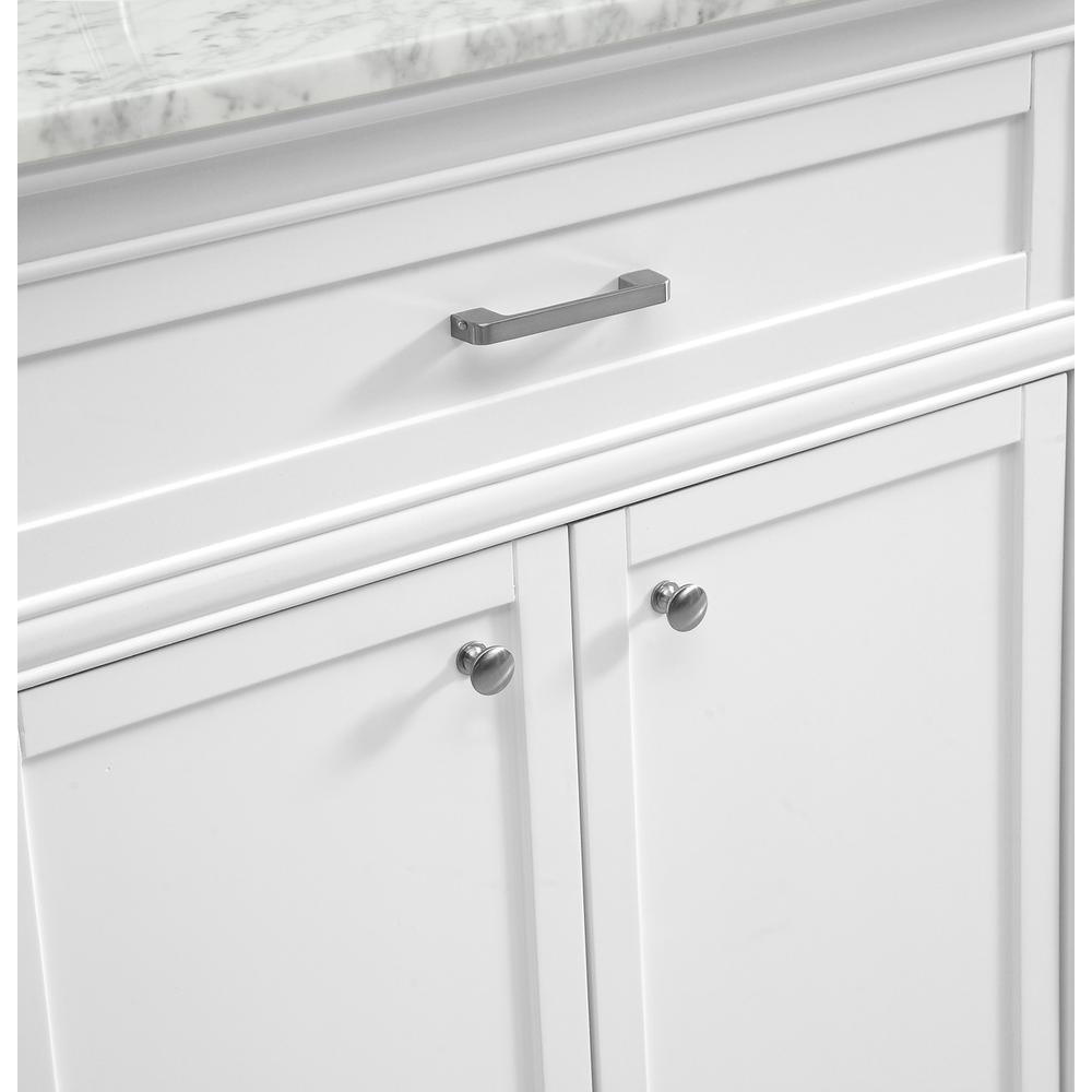 30 In. Single Bathroom Vanity Set In White. Picture 4