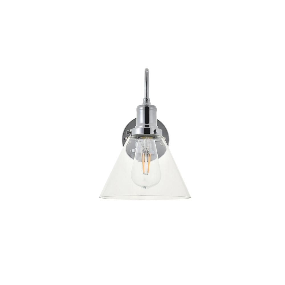 Histoire 1 light chrome Wall Sconce. Picture 7