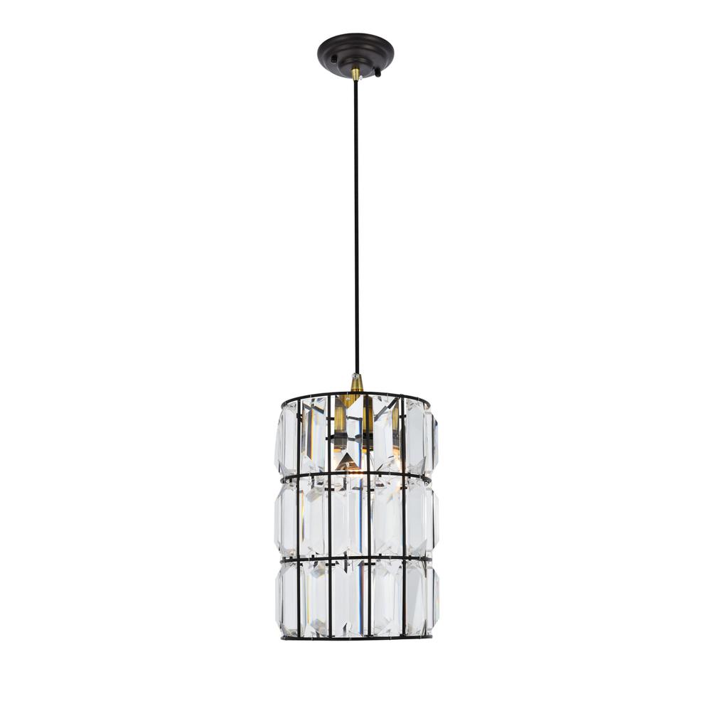 Blair Collection Pendant D7.1 H11.5 Lt:1 Oil rubbed bronze Finish. Picture 1