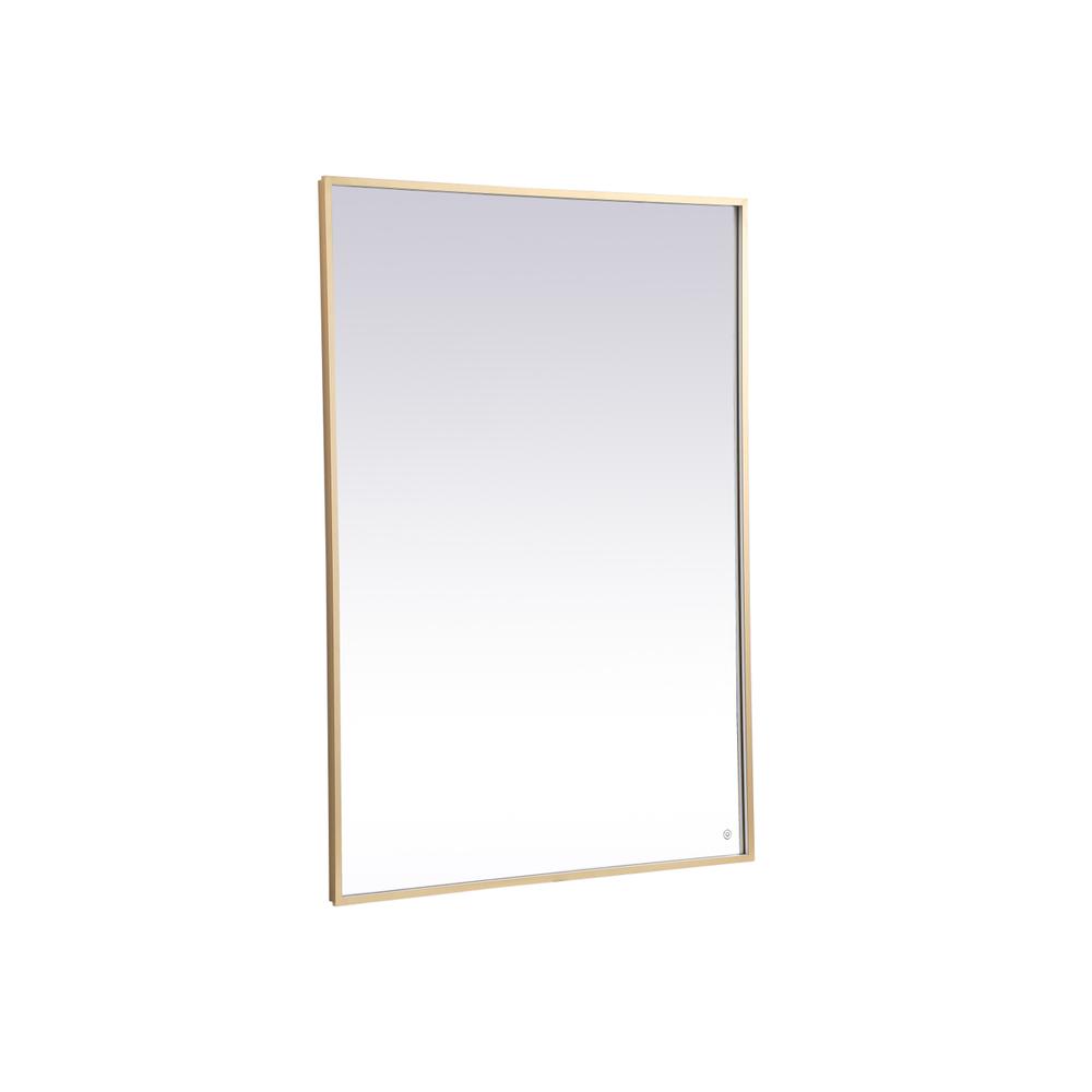 Pier 42x60 inch LED mirror with adjustable color temperature. Picture 9