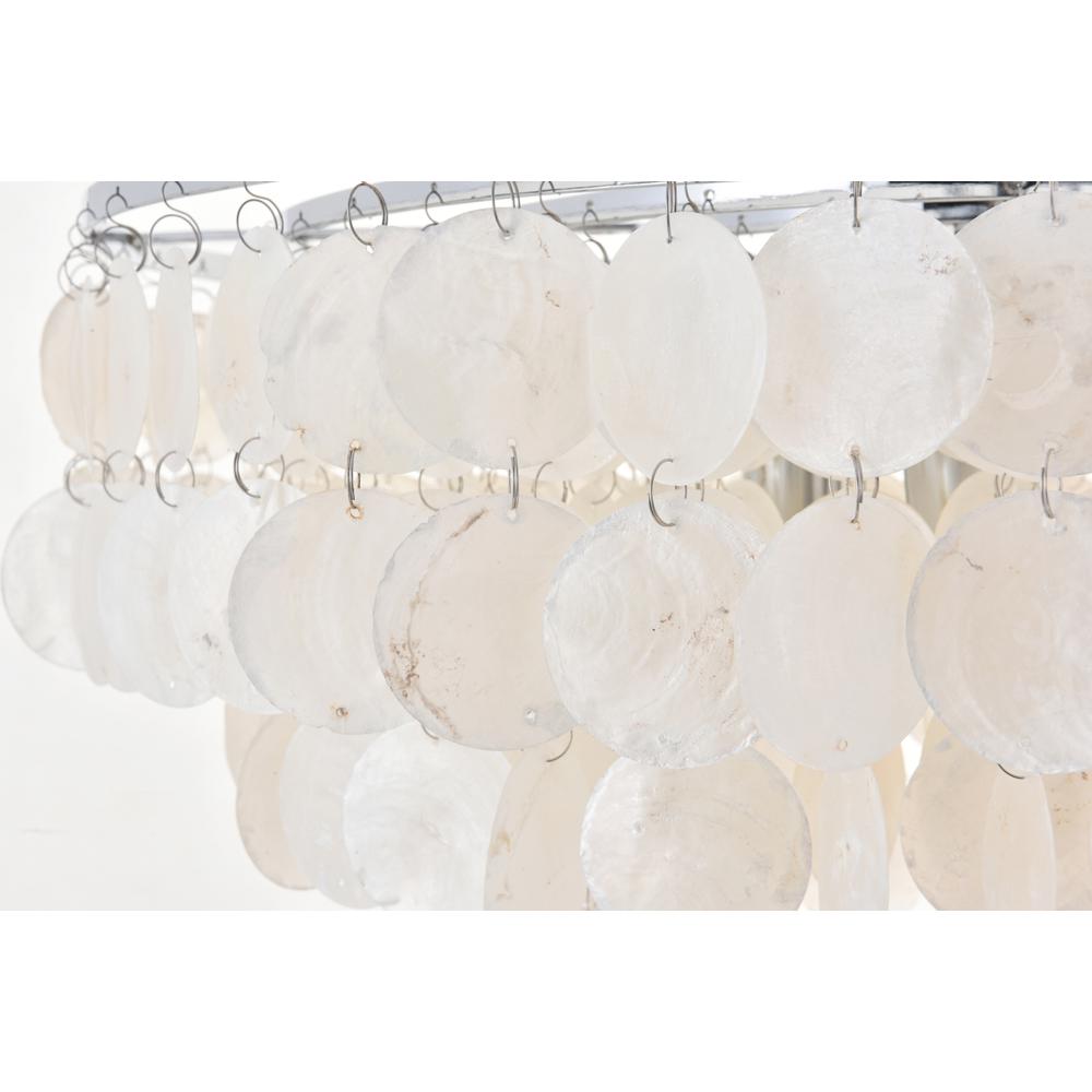Selene 4 light Chrome Pendant. Picture 9