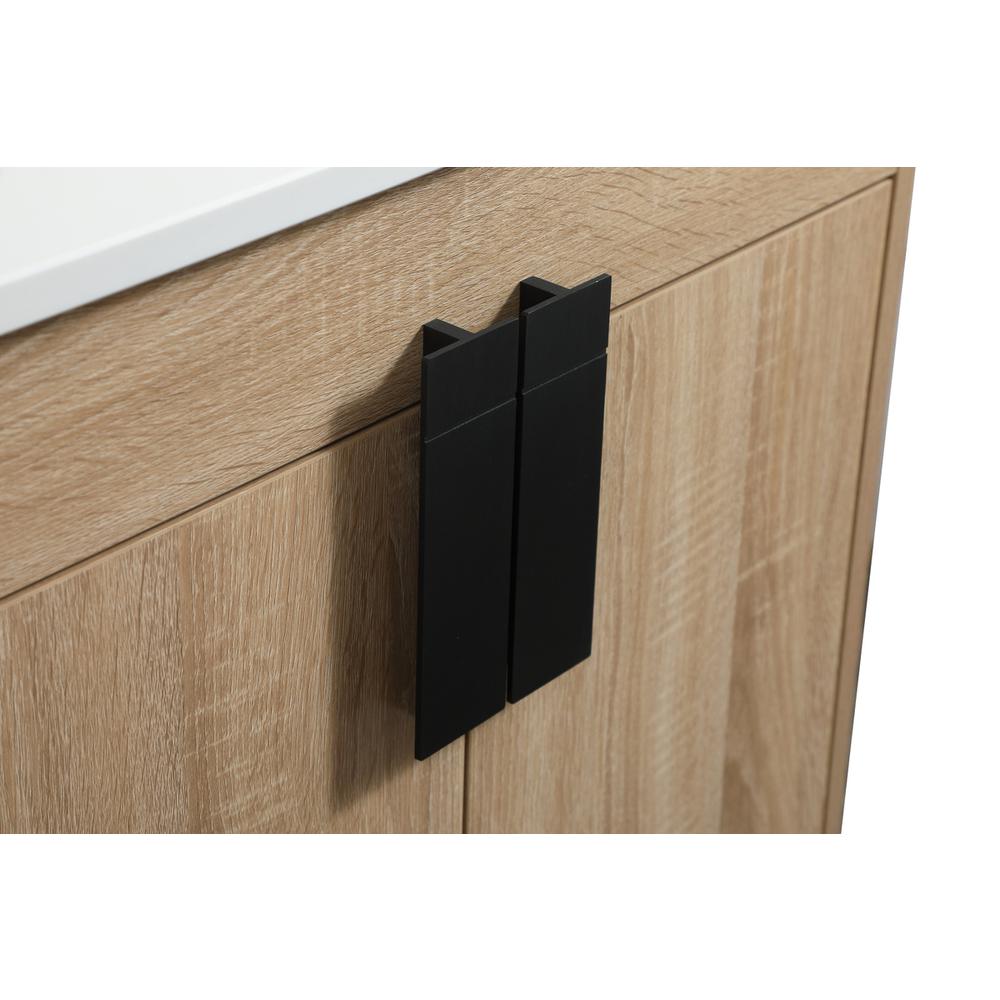 24 inch Single bathroom vanity in mango wood. Picture 12
