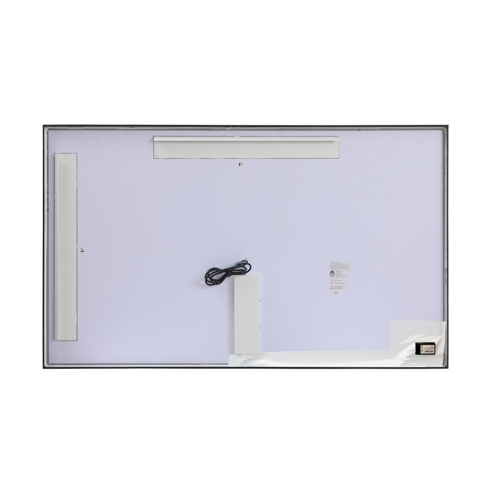 Pier 36x60 inch LED mirror with adjustable color temperature. Picture 10